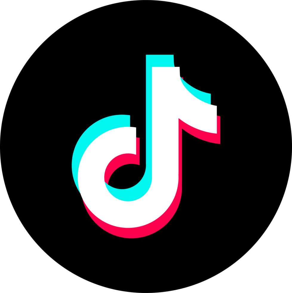 tiktok logo icon free png